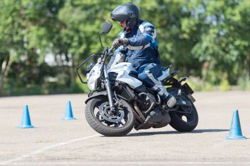 Motorrijbewijspoint Bunnik motor rijtest