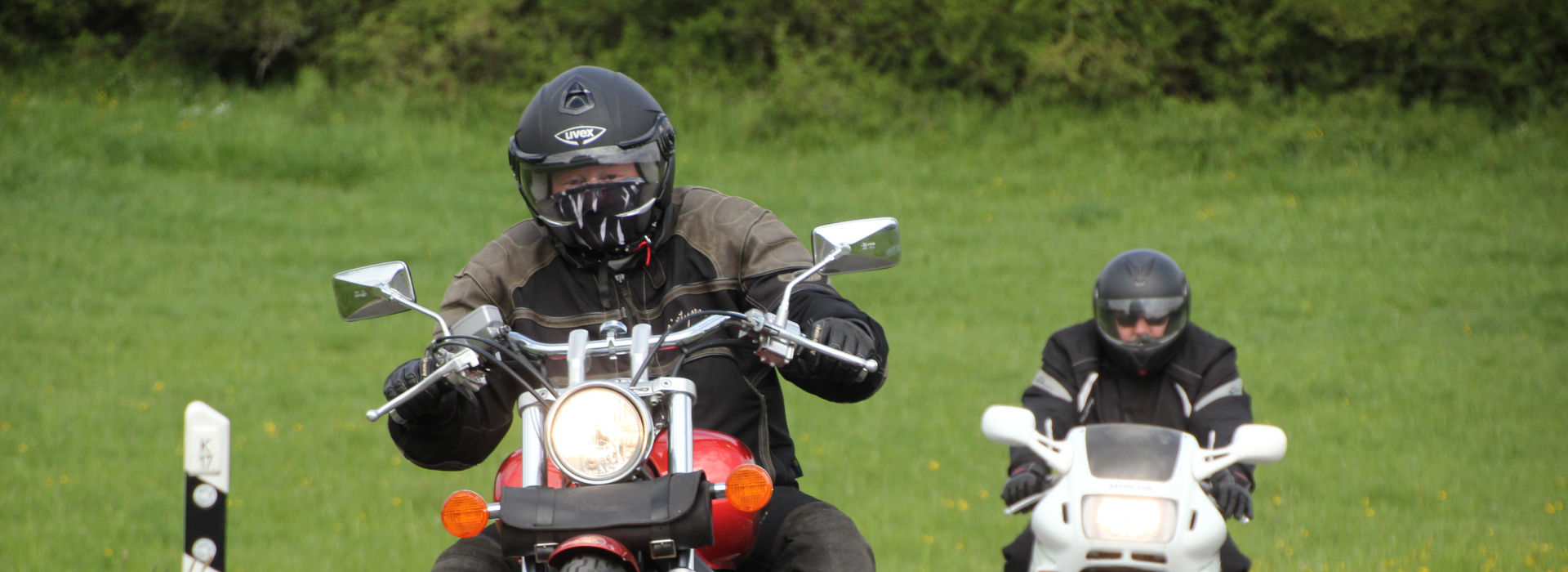 Motorrijbewijspoint Bunnik motorexamens AVB en AVD