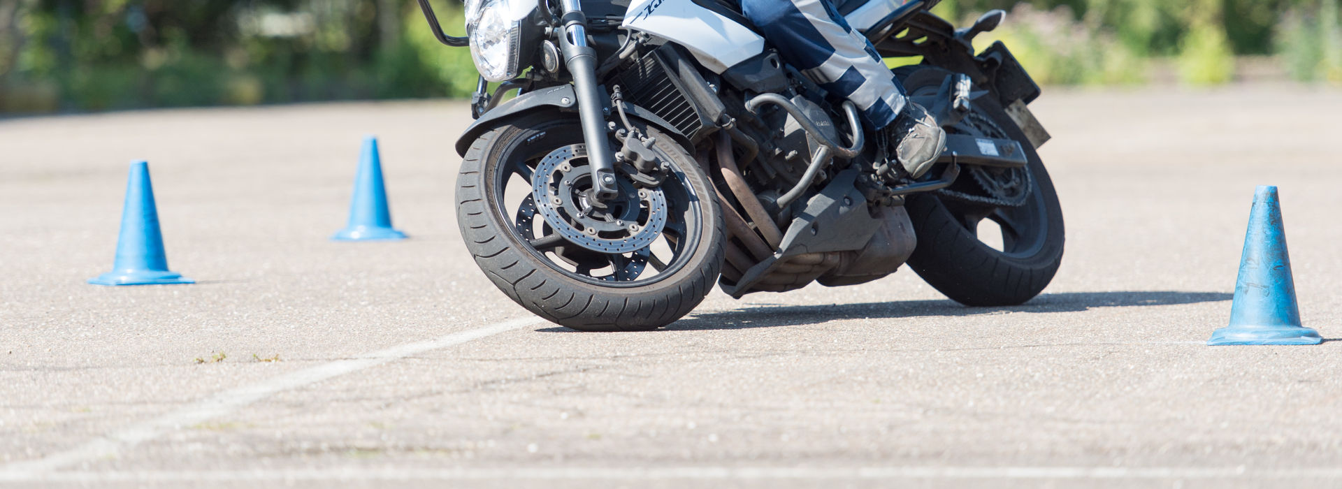 Motorrijbewijspoint Bunnik rijtest